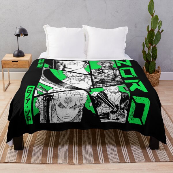 Item preview, Roronoaa Zoroo - Onee Piecee Manga Panel color version designed and sold by SOFRUN ⭐⭐⭐⭐⭐.