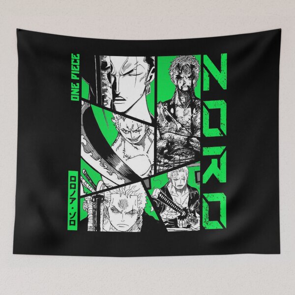 Item preview, Roronoaa Zoroo - Onee Piecee Manga Panel color version designed and sold by SOFRUN ⭐⭐⭐⭐⭐.