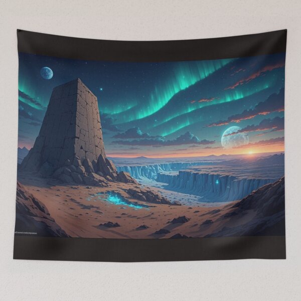 Item preview, epic landscapes art designed and sold by Design Repo.
