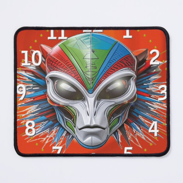 Item preview, Apache style alien mask! (Hrs) designed and sold by Alan-David.