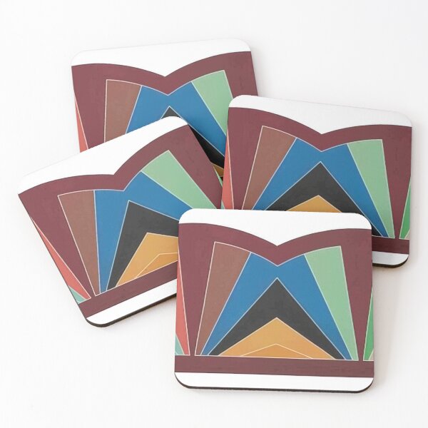 Item preview, khurasan gate iii  - Original Paintings by Frank Stella, Frank Stella Geometric Abstract Art designed and sold by OilArtLittle.