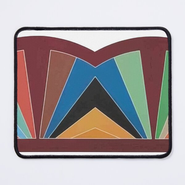 Item preview, khurasan gate iii - Original Paintings by Frank Stella, Frank Stella Geometric Abstract Art designed and sold by OilArtLittle.