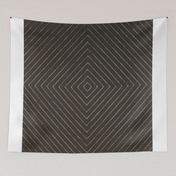Item preview, jill  - Original Paintings by Frank Stella, Frank Stella Geometric Abstract Art designed and sold by OilArtLittle.