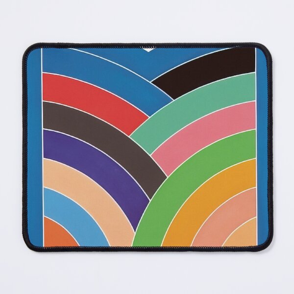 Item preview, kufa gate  - Original Paintings by Frank Stella, Frank Stella Geometric Abstract Art designed and sold by OilArtLittle.