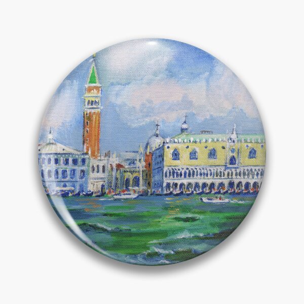 Item preview, Venice view.  St. Mark's Square, Italy designed and sold by Colibri77.