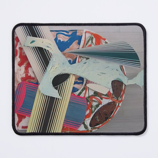 Item preview, la scienza della pigrizia the science of laziness - Original Paintings by Frank Stella, Frank Stella Geometric Abstract Art designed and sold by OilArtLittle.