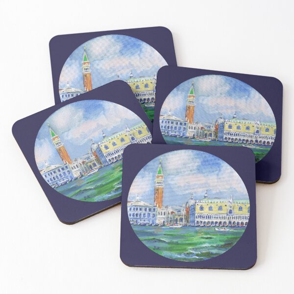 Item preview, Venice view.  St. Mark's Square, Italy designed and sold by Colibri77.