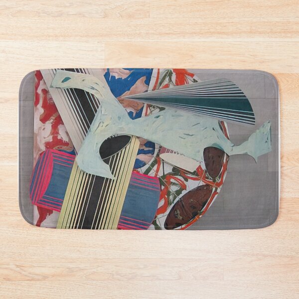 Item preview, la scienza della pigrizia the science of laziness  - Original Paintings by Frank Stella, Frank Stella Geometric Abstract Art designed and sold by OilArtLittle.