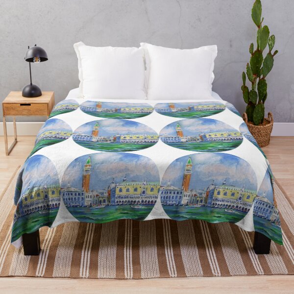 Item preview, Venice view.  St. Mark's Square, Italy designed and sold by Colibri77.