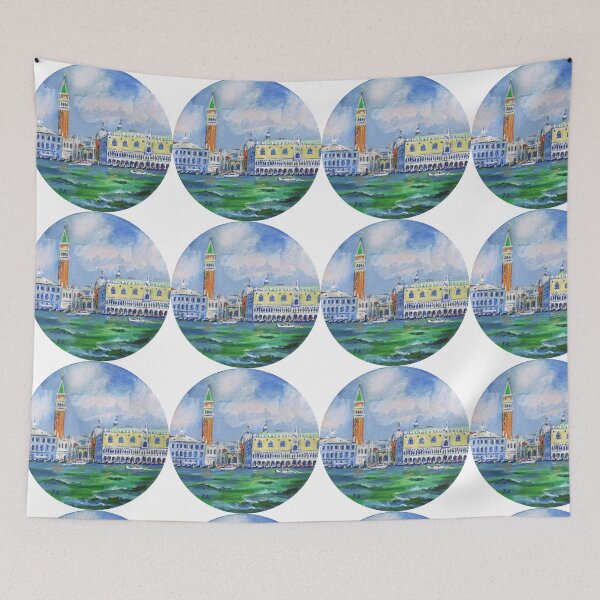 Item preview, Venice view.  St. Mark's Square, Italy designed and sold by Colibri77.