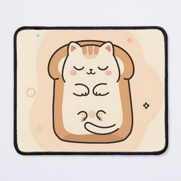 Item preview, Cute Cat In Toast designed and sold by Dimitrispoli.