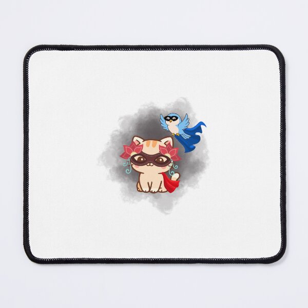 Item preview, SuperCat and KidBird designed and sold by Craftbunny2018.