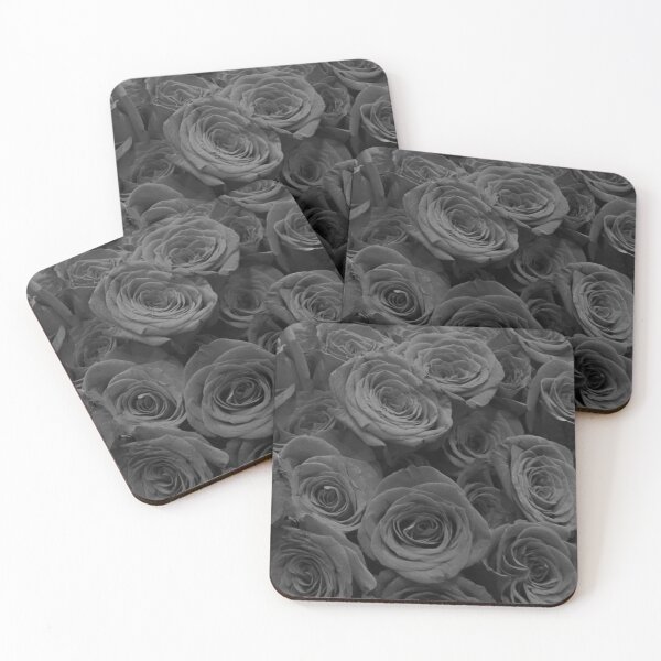 Item preview, Elegant classic gray roses designed and sold by hollycooper.