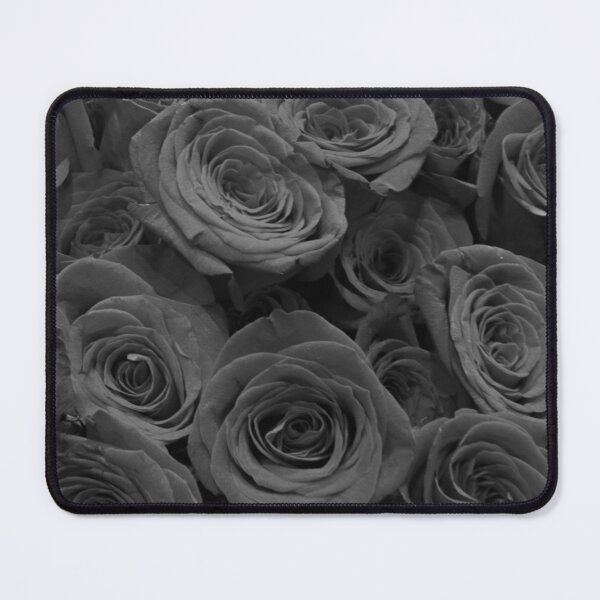 Item preview, Elegant classic gray roses designed and sold by hollycooper.