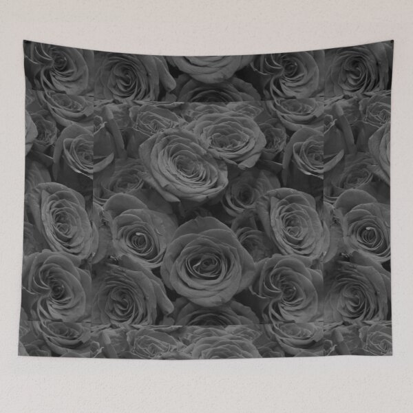 Item preview, Elegant classic gray roses designed and sold by hollycooper.