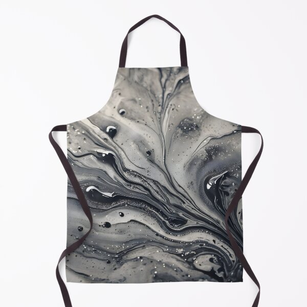 Aperçu de l'œuvre Résumé organique de Graphite Flow créée et vendue par VibeShift Studio.