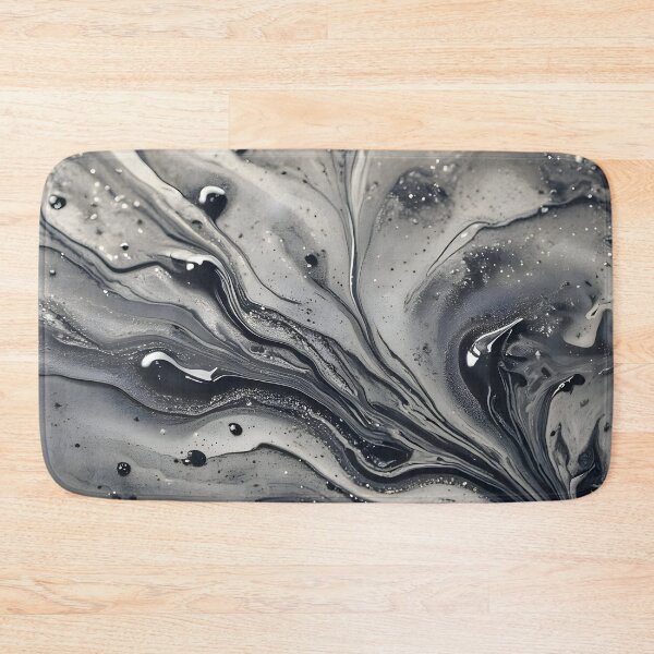 Item preview, Graphite Flow Organic Abstract designed and sold by VibeShift Studio.