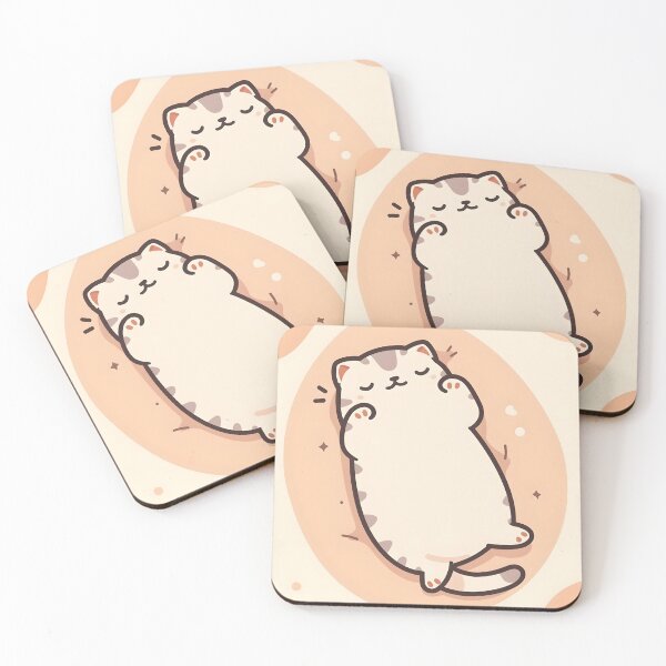 Item preview, Happy Chubby Cat Pose designed and sold by Dimitrispoli.