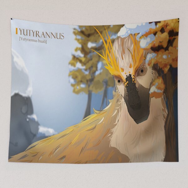 Item preview, Yutyrannus (With Name) designed and sold by theblossomrealm.