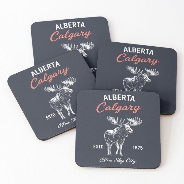 Item preview, Retro Calgary Skyliine  designed and sold by HowToCanadian.