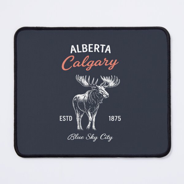Item preview, Retro Calgary Skyliine designed and sold by HowToCanadian.
