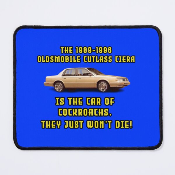 Item preview, Oldsmobile Cutlass Ciera Won't Die designed and sold by Cat Haven & Rescue .