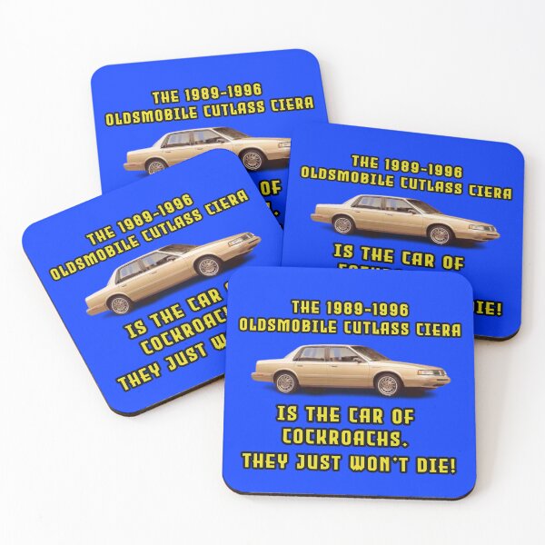 Item preview,  Oldsmobile Cutlass Ciera Won't Die designed and sold by Cat Haven & Rescue .