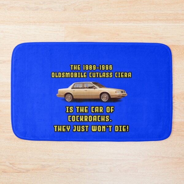 Item preview,  Oldsmobile Cutlass Ciera Won't Die designed and sold by Cat Haven & Rescue .