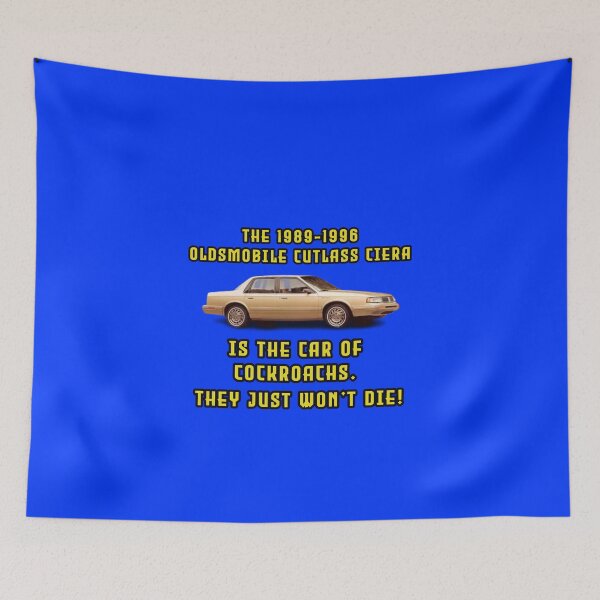 Item preview,  Oldsmobile Cutlass Ciera Won't Die designed and sold by Cat Haven & Rescue .