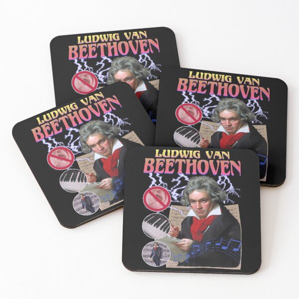 Item preview, BEETHOVENN RAP Classical Composer Music Band Vintage Rap  designed and sold by younessalmi.