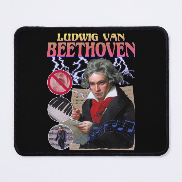 Item preview, BEETHOVENN RAP Classical Composer Music Band Vintage Rap designed and sold by younessalmi.