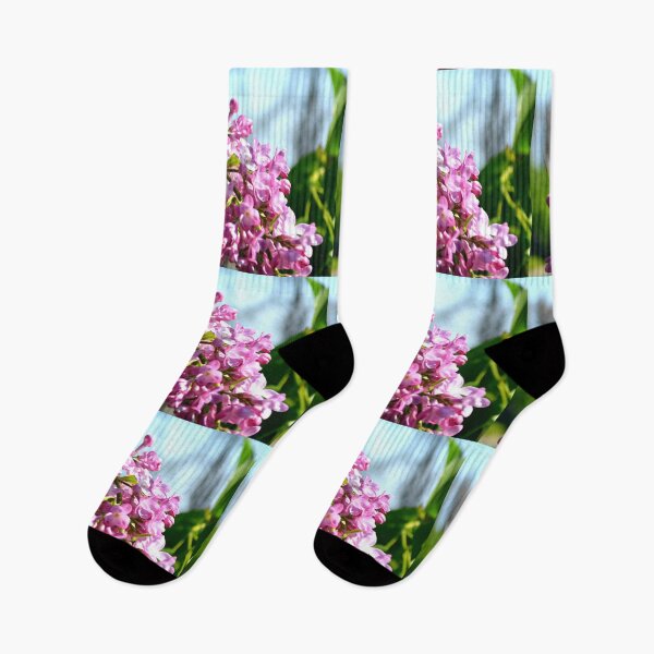 Item preview, Lilacs, purple pink romantic classic floral photo designed and sold by hollycooper.