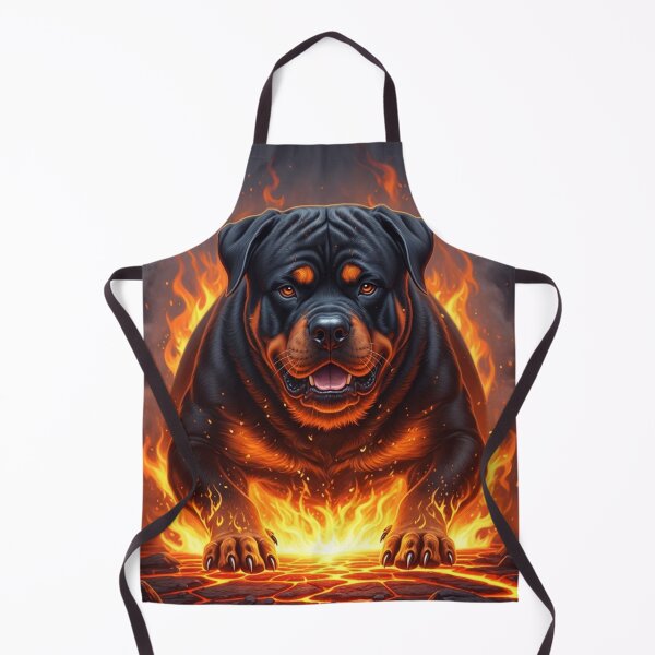 Item preview, Inner Fire Rottweiler designed and sold by PetJoyPrintsCO.
