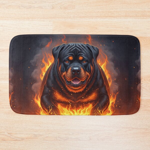 Item preview, Inner Fire Rottweiler designed and sold by PetJoyPrintsCO.