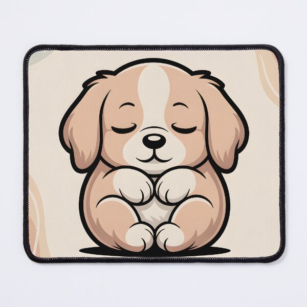 Item preview, Peaceful Sleeping Puppy Illustration designed and sold by Dimitrispoli.
