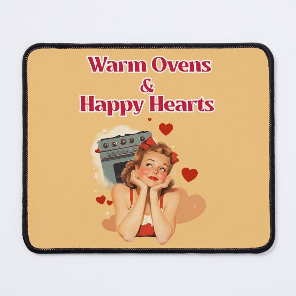 Item preview, Warm Ovens & Happy Hearts Baking designed and sold by Sachie's Studio.