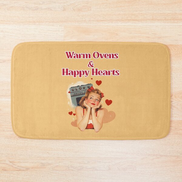 Item preview, Warm Ovens & Happy Hearts Baking designed and sold by Sachie's Studio.