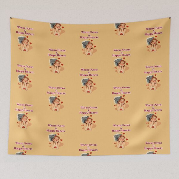 Item preview, Warm Ovens & Happy Hearts Baking designed and sold by Sachie's Studio.
