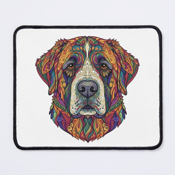 Item preview, Intricate Saint Bernard designed and sold by PaintedbyCarol.