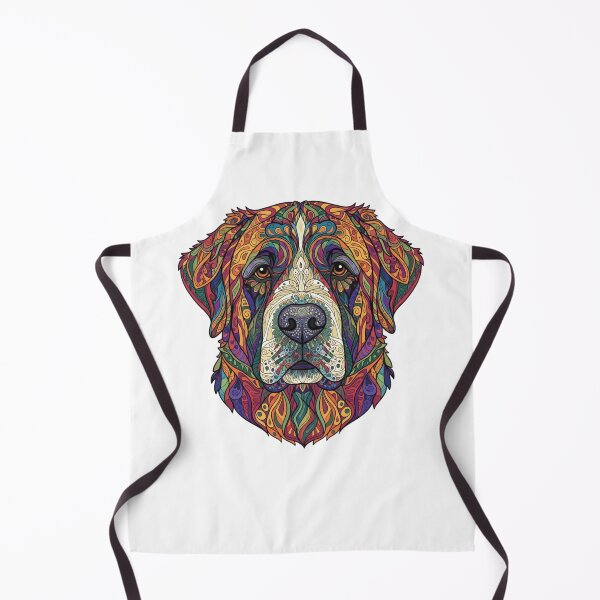Item preview, Intricate Saint Bernard designed and sold by PaintedbyCarol.