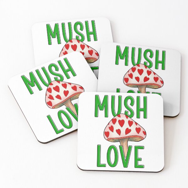 Item preview, Mush love designed and sold by DaveDanchuk.