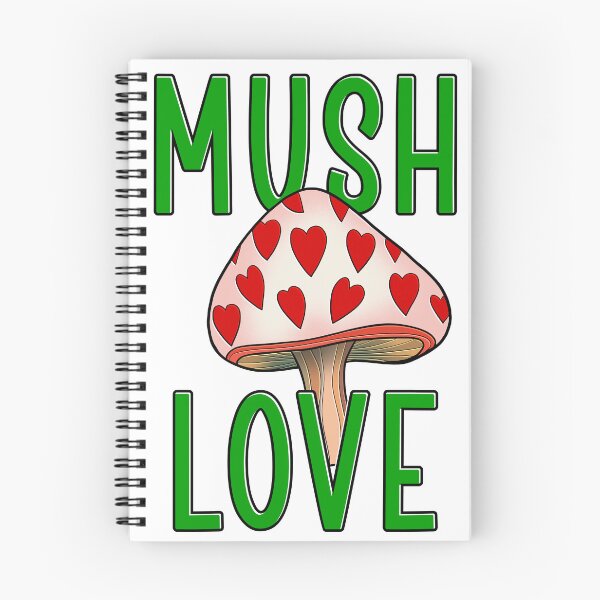 Item preview, Mush love designed and sold by DaveDanchuk.