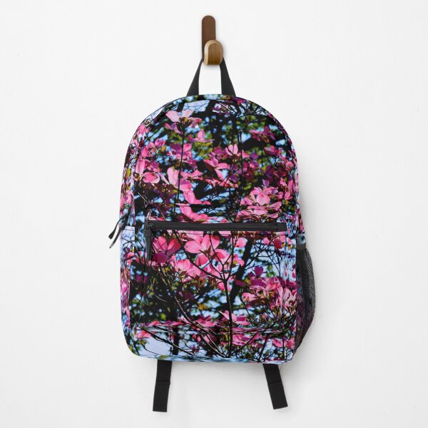 Item preview, Pink flowering Dogwood - romantic Spring floral designed and sold by hollycooper.