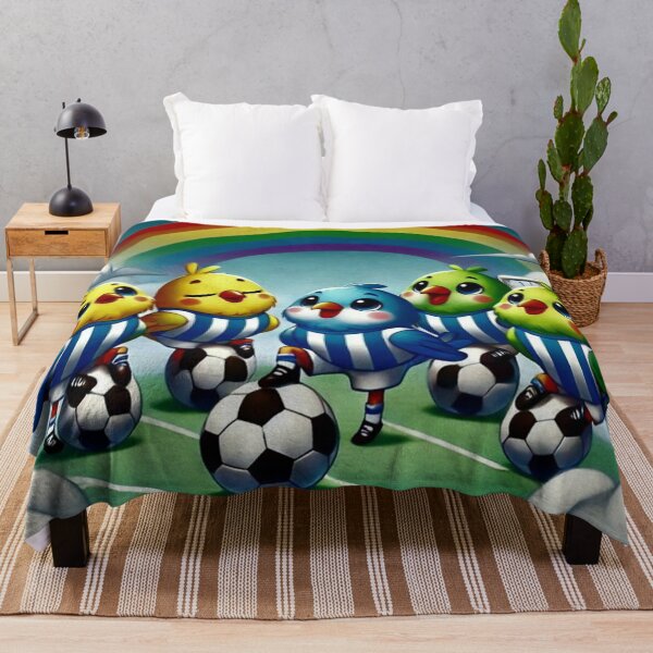 Item preview, Cute Birds – Football Team Play designed and sold by Dogandesighn.