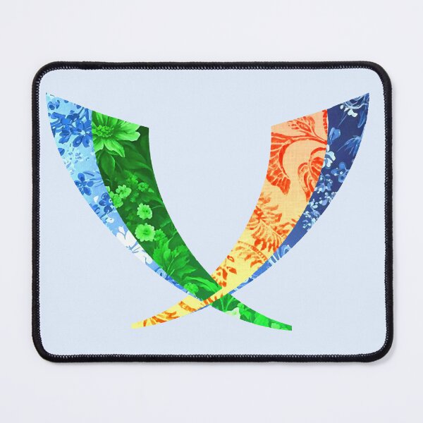 Item preview, Floral Print XMPP Logo ~ Technology designed and sold by internet-joshi.