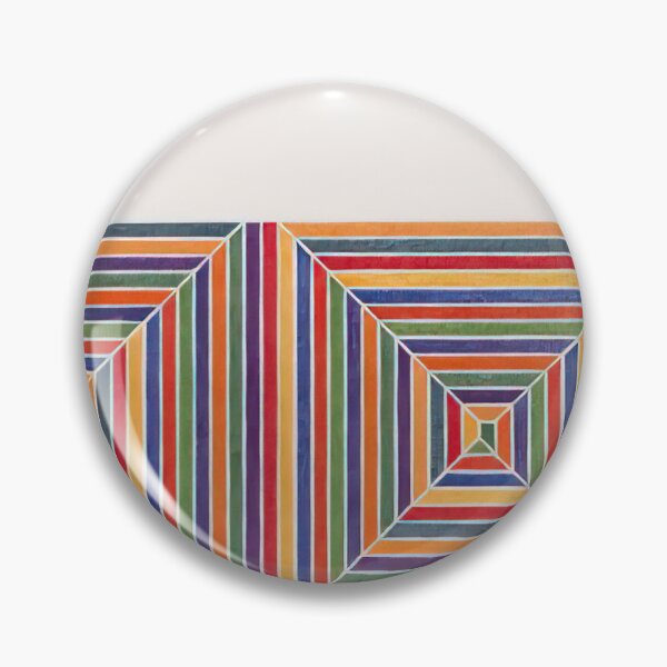 Item preview, les indes galantes iv  - Original Paintings by Frank Stella, Frank Stella Geometric Abstract Art designed and sold by OilArtLittle.