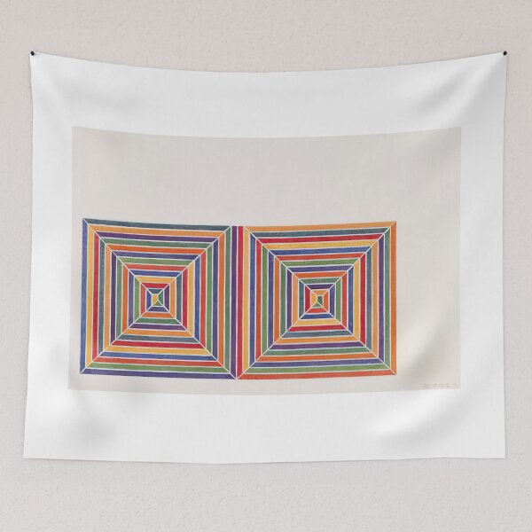 Item preview, les indes galantes iv  - Original Paintings by Frank Stella, Frank Stella Geometric Abstract Art designed and sold by OilArtLittle.