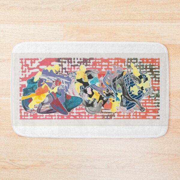 Item preview, libertina  - Original Paintings by Frank Stella, Frank Stella Geometric Abstract Art designed and sold by OilArtLittle.