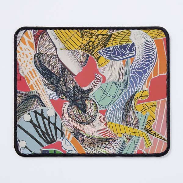 Item preview, limanora  - Original Paintings by Frank Stella, Frank Stella Geometric Abstract Art designed and sold by OilArtLittle.