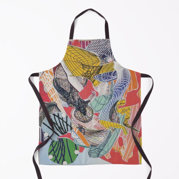 Artikelvorschau, limanora – Originalgemälde von Frank Stella, Frank Stellas geometrisch-abstrakte Kunst entworfen und verkauft von OilArtLittle.